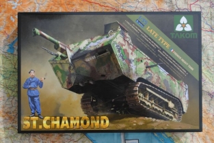 TAK2012 St.CHAMOND LATE TYPE French Heavy tank